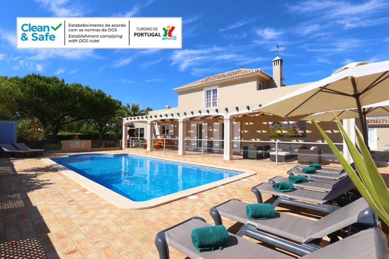 Quinta Do Pinheiro Manso - Holidays Villa - Marinha Beach Carvoeiro  Ngoại thất bức ảnh