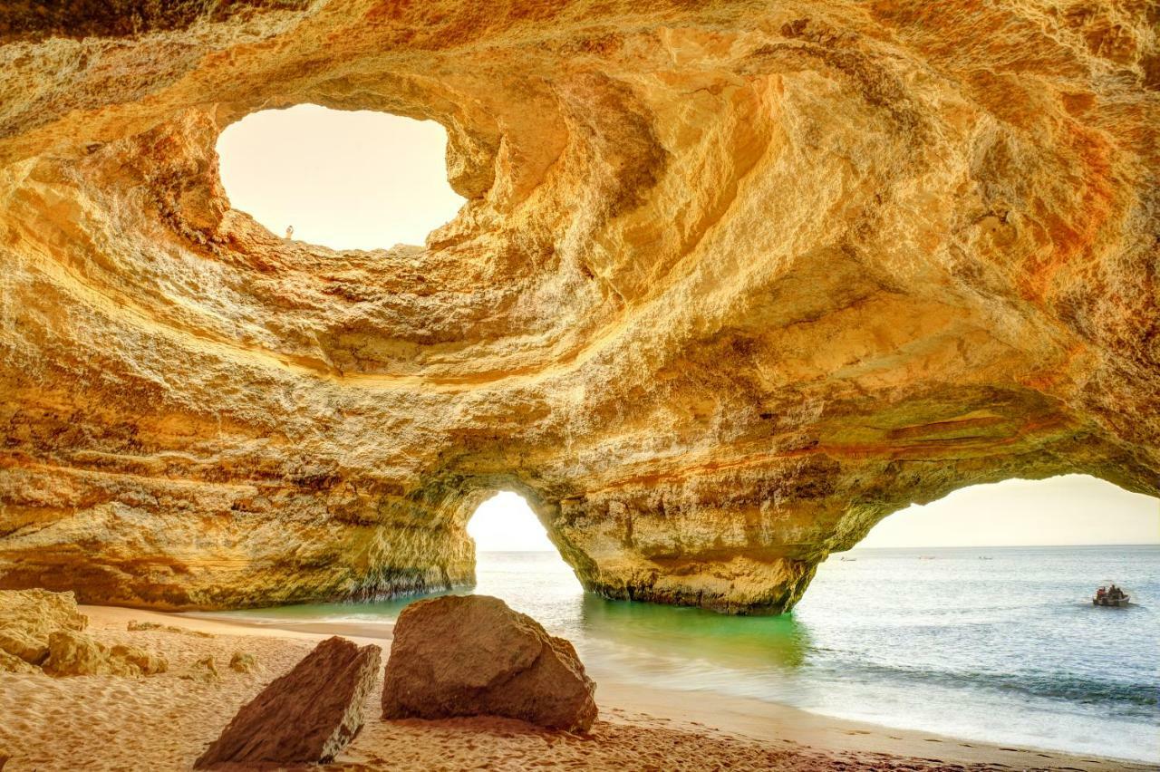 Quinta Do Pinheiro Manso - Holidays Villa - Marinha Beach Carvoeiro  Ngoại thất bức ảnh