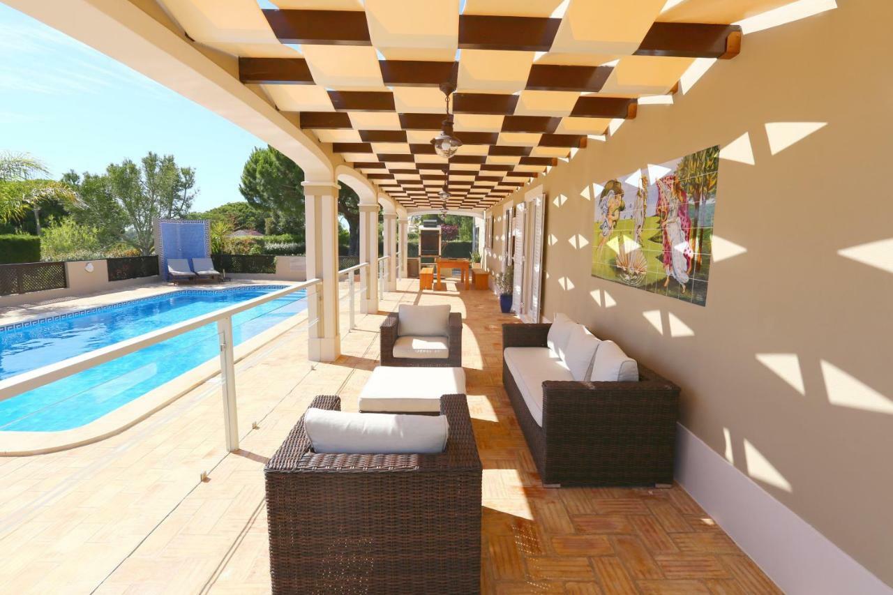 Quinta Do Pinheiro Manso - Holidays Villa - Marinha Beach Carvoeiro  Ngoại thất bức ảnh