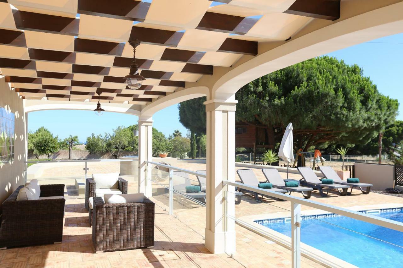 Quinta Do Pinheiro Manso - Holidays Villa - Marinha Beach Carvoeiro  Ngoại thất bức ảnh